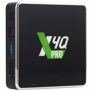 Медіаплеєр Ugoos X4Q PRO 4/32Gb/Amlogic S905X4/Android 11 (X4Q PRO)