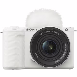 Цифровой фотоаппарат Sony Alpha ZV-E10M2 kit 16-50mm White (ZVE10M2KW.CEC)