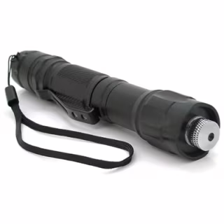 Лазерная указка Voltronic Laser 009, лазер фіолетового кольору, живлення Li-ion 18650 (KY-009-Pur)
