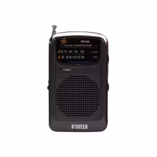 Портативный радиоприемник N'oveen PR150 Black (RL070855)