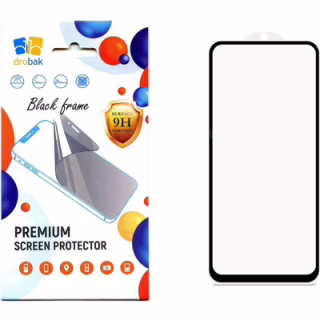 Стекло защитное Drobak Poco X6 5G Black (676730)