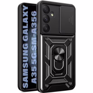 Чохол до мобільного телефона BeCover Military Samsung Galaxy A35 5G SM-A356 Black (711014)