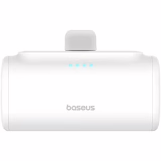Батарея универсальная Baseus Compact 4900mAh 20W Type-C, White (PPWC05T) (P10068302212-00)