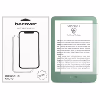 Стекло защитное BeCover Amazon Kindle 11th Gen. 2024 6" (712828)
