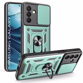 Чохол до мобільного телефона BeCover Military Samsung Galaxy A26 SM-A266 Dark Green (712862)