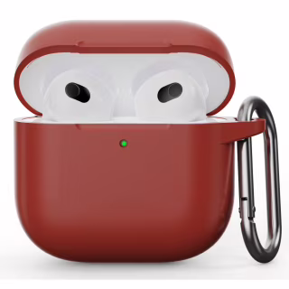 Чехол для наушников Armorstandart Hang Case для Apple AirPods 4 Scarlet (ARM81294)