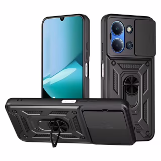 Чехол для мобильного телефона BeCover Military Xiaomi Redmi 15С 5G (173mm) EU Black (713925)