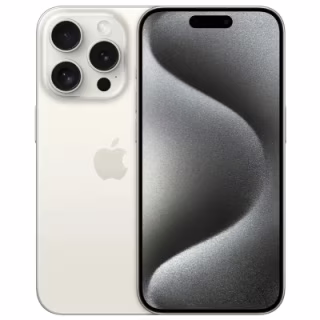 Мобільний телефон Apple iPhone 15 Pro 256Gb White Titanium (REF A) BREEZY (2AMTV43)