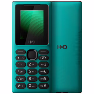 Мобильный телефон HMD 100 DS Teal