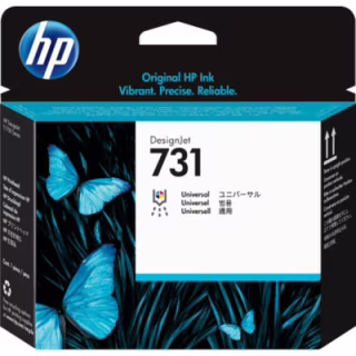 Друкуюча голівка HP No.731 DesignJet Printhead (P2V27A)