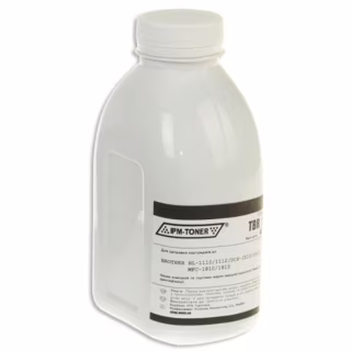 Тонер Brother HL-1110R/1112R, DCP-1512, 40г Black IPM (TB134-2)