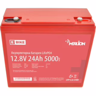 Батарея LiFePo4 Merlion LFP12.8-EB (LFP12.8-24EB)