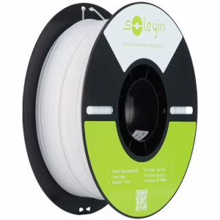 Пластик для 3D-принтера Creality Soleyin PETG 1.75мм, 1кг, white (3301030164)