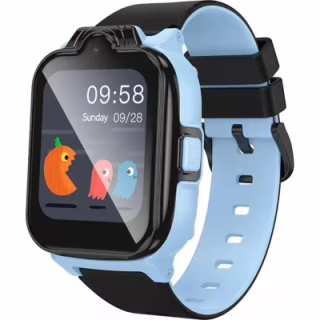 Смарт-часы HOCO Y104 4G children phone-watch Blue (6942007646369)