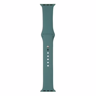 Ремінець до смарт-годинника Armorstandart Sport Band (3 Straps) для Apple Watch 49/46/45/44/42 (Series 1-3) Pine Green (ARM56845)