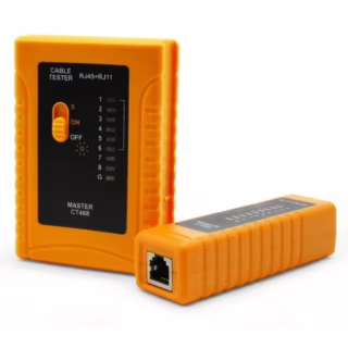 Тестер кабельний RJ-45/RJ-12/RJ-11 Merlion (CT468)
