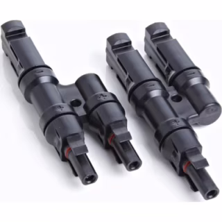 Коннектор Voltronic MC4 двойной (YT-МС4-1Tx2)