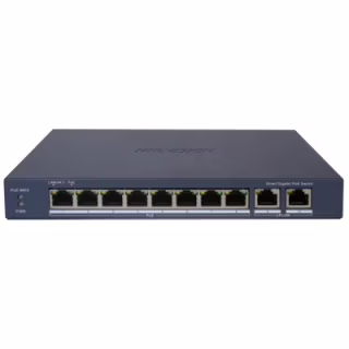 Коммутатор сетевой Hikvision DS-3E1510P-EIV2