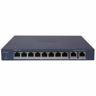 Комутатор мережевий Hikvision DS-3E1510P-EIV2