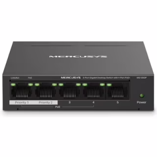 Комутатор мережевий Mercusys MS105GP