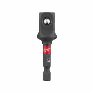 Адаптер для інструменту Milwaukee ShW 1/4"HEX - 1/2" квадратний хвостовик (4932478803)