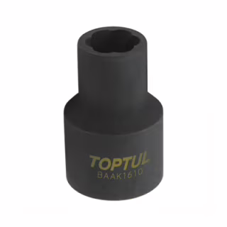 Торцева головка Toptul для пошкоджених гайок 1/2″ 10мм (BAAK1610)