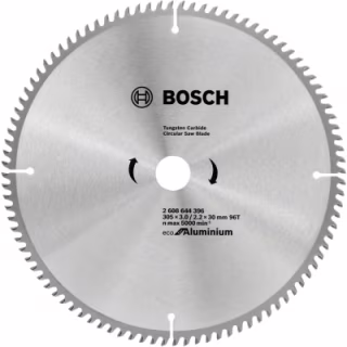 Диск пильный Bosch пильный Eco for Aluminium 305x30-96T (2.608.644.396)
