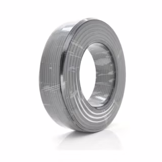Кабель телевізійний Ritar RG-58 C/U 0.6 mm Cu + 64 CCA, 50 Ом, бухта 200м (RT-RG-58 C/U -0.6Cu-64CCA / 37038)
