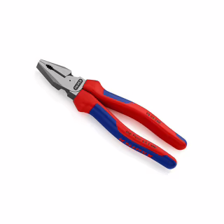 Плоскогубцы KNIPEX комбинированные особой прочности 02 02 200 (02 02 200)