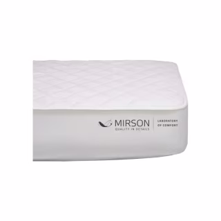 Наматрасник MirSon 954 Natural Line Стандарт Eco 180x190 см (2200000839237)