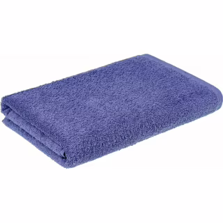 Полотенце Home Line Velvet Morning махровое (серо-синее) 430 гр/м2 (К), 70х140 см (189850)