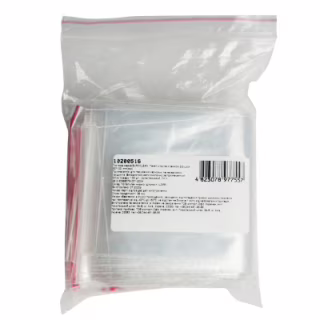 Пакеты с застежкой Buroclean 80 x 100 мм 100 шт. (4823078977557)
