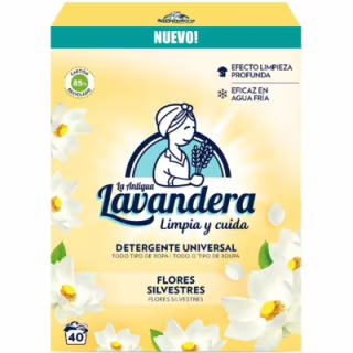 Стиральный порошок La Antigua Lavandera Полевые цветы 2.2 кг (8435495815037)