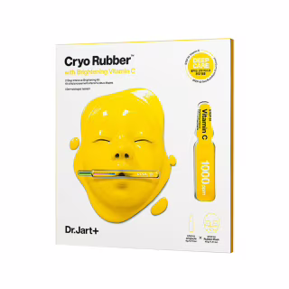 Маска для лица Dr.Jart+ Cryo Rubber With Brightening Vitamin C Альгинатная Освещающая 44 г (8809642714519)