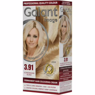 Краска для волос Galant Image 3.91 - Скандинавский супер блонд (3800010501422)