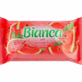 Тверде мило Bianca З ароматом кавуна 140 г (4820023369665)