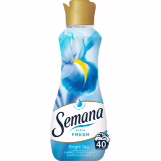 Кондиционер для белья Semana Extra Fresh Bright Sky 800 мл (3800024048371)