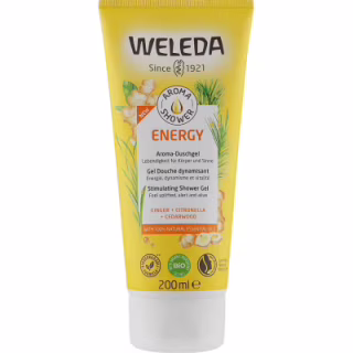 Гель для душа Weleda Aroma Energy Stimulating Shower Gel 200 мл (7611916160738)