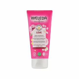 Гель для душа Weleda Aroma Love Pampering Creamy Body Wash 200 мл (7611916160769)