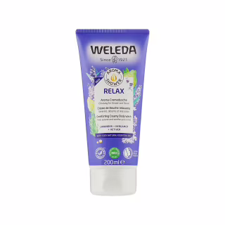 Гель для душа Weleda Aroma Relax Comforting Creamy Body Wash 200 мл (7611916160776)