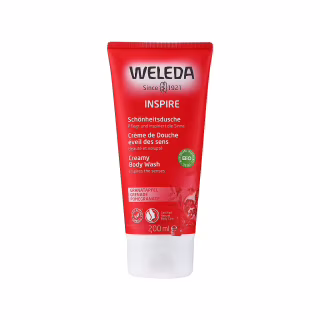 Гель для душа Weleda Pomegranate Creamy Body Wash 200 мл (7611916125720)