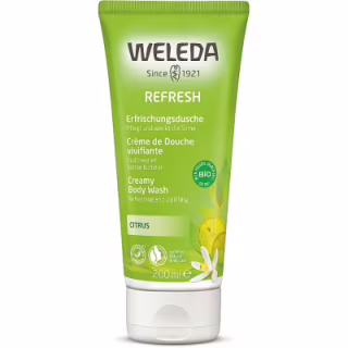 Гель для душа Weleda Citrus Creamy Body Wash 200 мл (7611916124501)