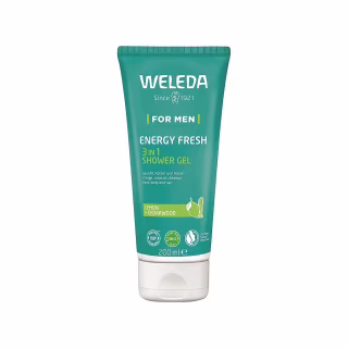 Гель для душа Weleda Energy Fresh Shower Gel 3 в 1 200 мл (7611916558283)