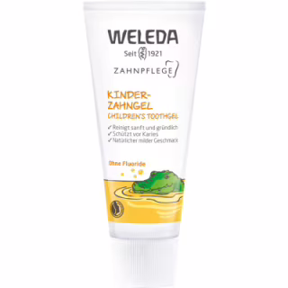 Детская зубная паста Weleda Гель 50 мл (4001638081863)