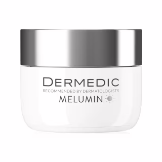Крем для лица Dermedic Melumin Дневной Защитный Осветляющий SPF50+ 50 мл (5901643177089)