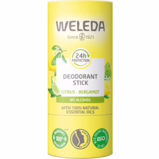Дезодорант Weleda Із лимоном та бергамотом 50 г (3596200069048)