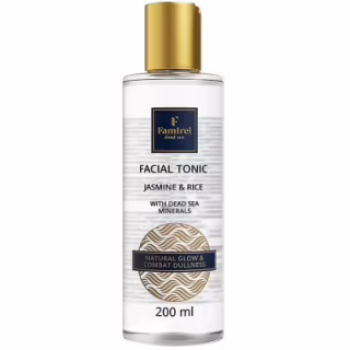 Тоник для лица Famirel Facial Tonic С экстрактом жасмина и рисовой водой 200 мл (7290114086530)