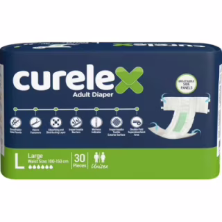Подгузники для взрослых Curelex Large 30 шт (8697405346806)