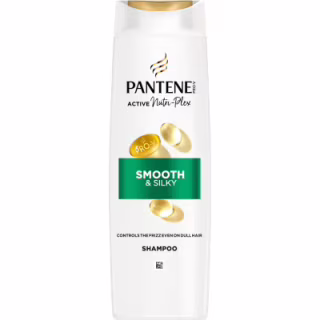 Шампунь Pantene Pro-V Гладкие и шелковистые для склонных к пушению волос 400 мл (8700216821254)