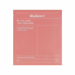 Маска для лица Biodance Bio Collagen Real Deep Mask Sheet 34 г (8809937360834)